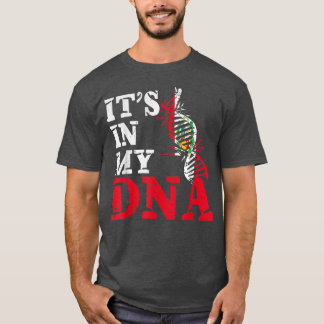 Peru Its in my DNA Peruvian flag Peruano  T-Shirt