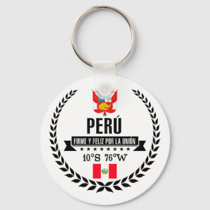 Peru Key Ring