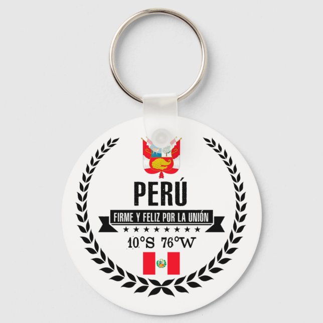 Peru Key Ring (Front)
