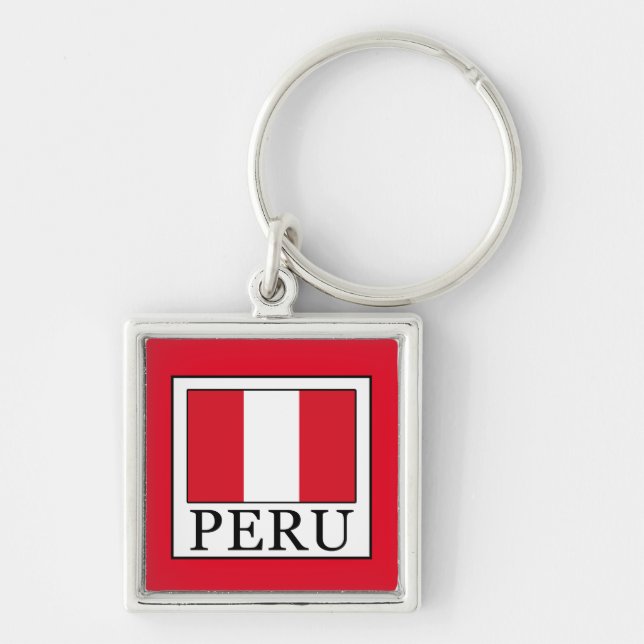 Peru Key Ring (Front)