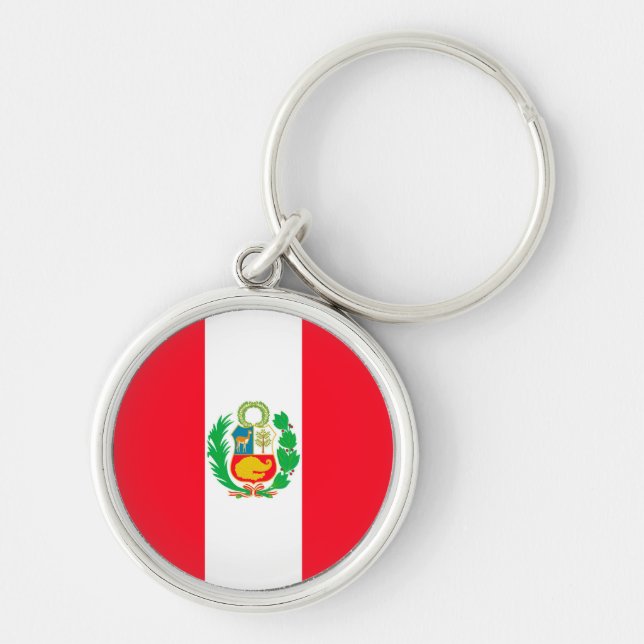 Peru Key Ring (Front)