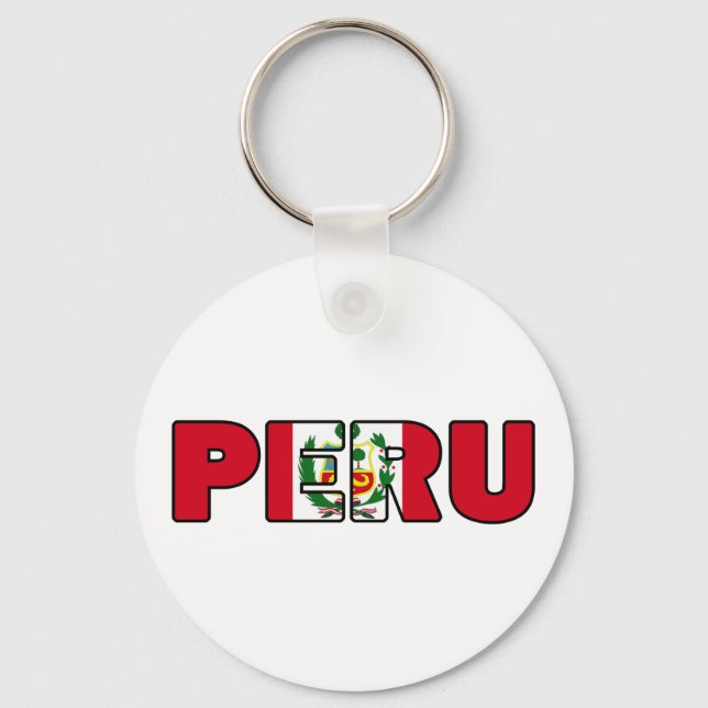 Peru Key Ring (Front)