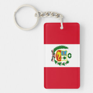 Peru Key Ring