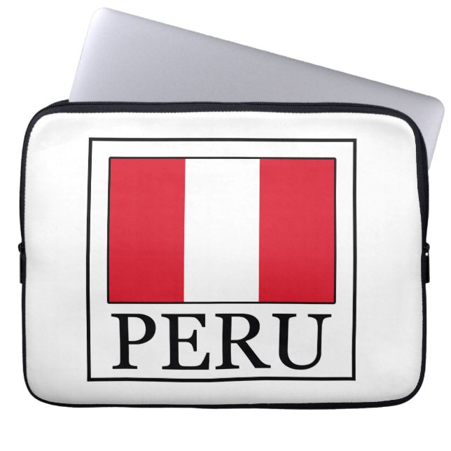 Peru Laptop Sleeve (Front)