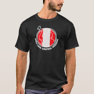 Perú Lima Central LDS Mission Proud Mormon Mission T-Shirt
