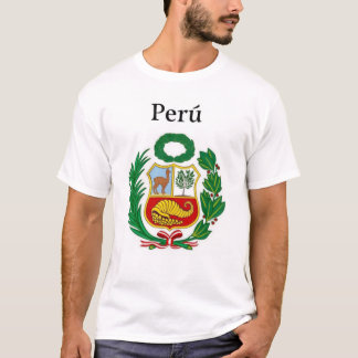 Peru Logo PO T-Shirt