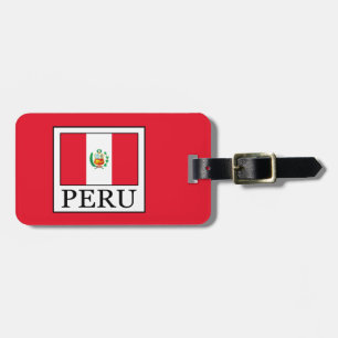 Peru Luggage Tag