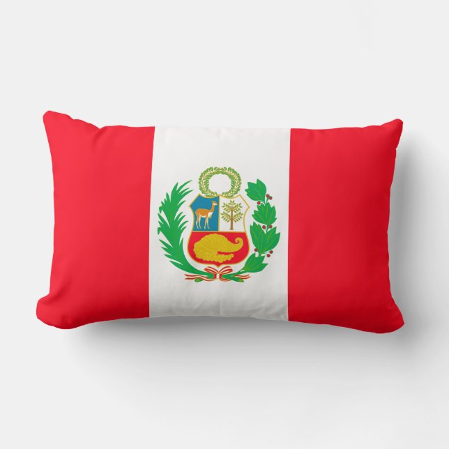 Peru Lumbar Cushion (Front)