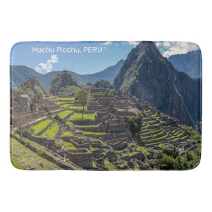 Peru Machu Picchu Bath Mat