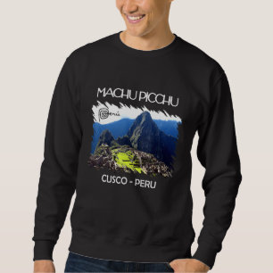 Peru Machu Picchu Cusco Cuzco Llama Men Women Kids Sweatshirt