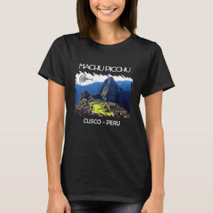 Peru Machu Picchu Cusco Cuzco Llama Men Women Kids T-Shirt