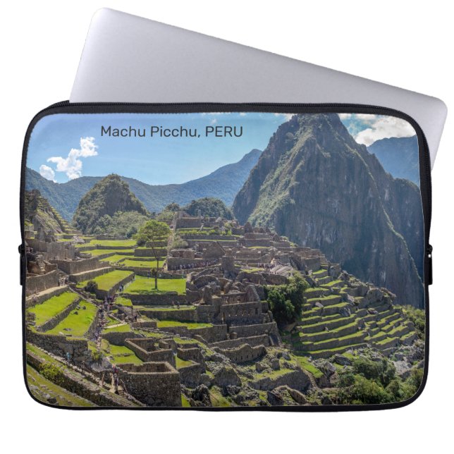 Peru Machu Picchu Laptop Sleeve (Front)