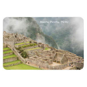Peru Machu Picchu Magnet