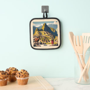 Peru Machu Picchu Pot Holder