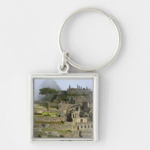 Peru, Machu Picchu. The ancient citadel of Key Ring