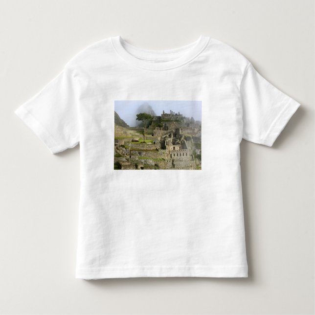 Peru, Machu Picchu. The ancient citadel of Toddler T-Shirt (Front)