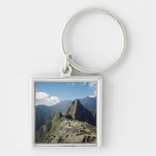 Peru, Machu Picchu, the ancient lost city of 2 Key Ring