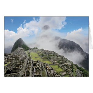 Peru, Machu Picchu, the ancient lost city of 4