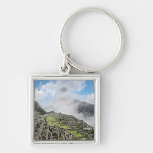 Peru, Machu Picchu, the ancient lost city of 4 Key Ring