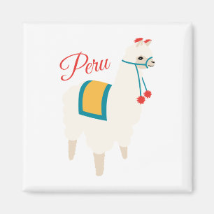 Peru Magnet