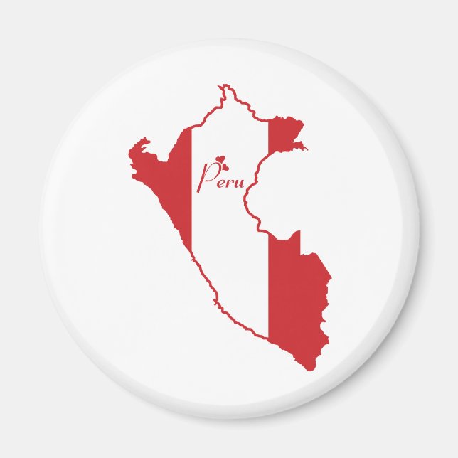 Peru Magnet (Front)