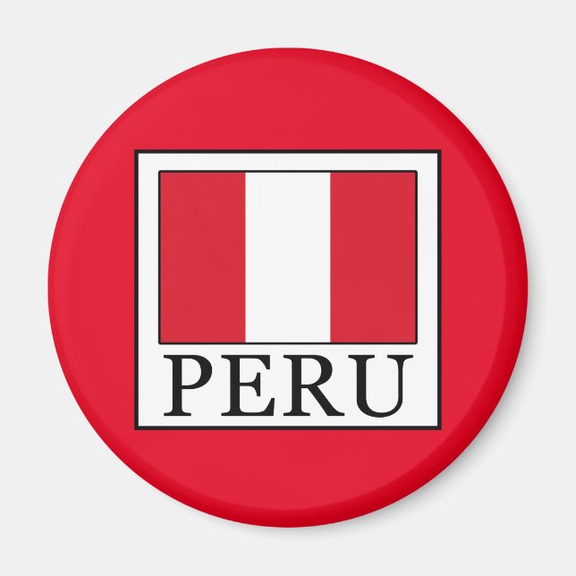 Peru Magnet (Front)