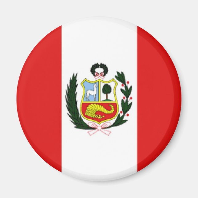 Peru_magnet Magnet (Front)