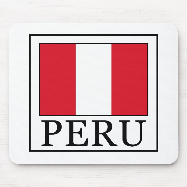 Peru Mouse Pad (Front)