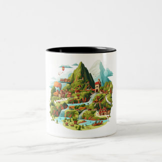 Peru mugs
