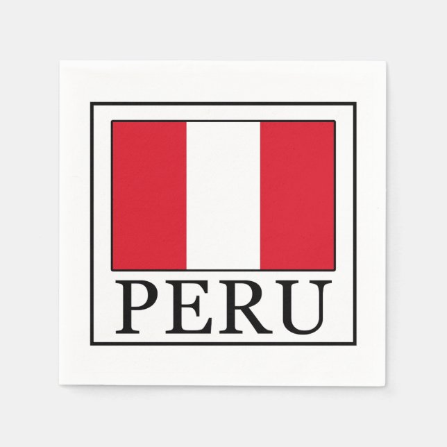 Peru Napkin (Front)