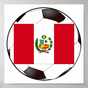 Peru National Flag Poster
