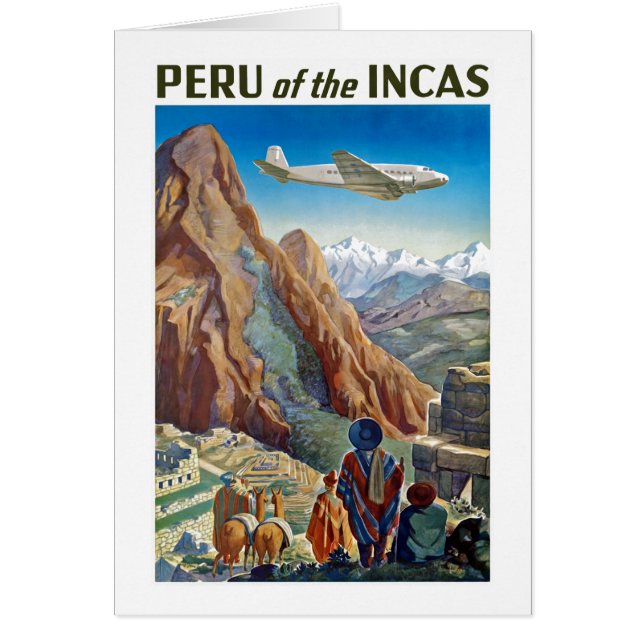 Peru of The Incas (Front)