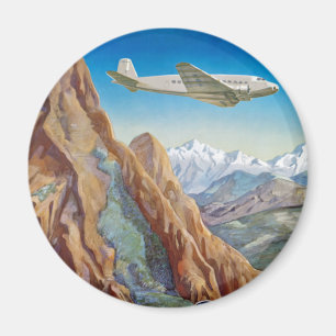 Peru of The Incas Magnet