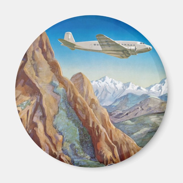 Peru of The Incas Magnet (Front)