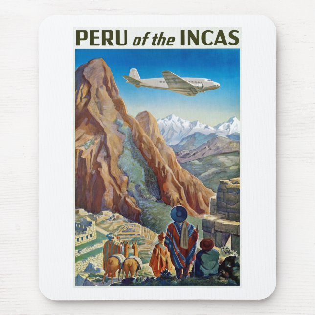 Peru of The Incas Mouse Pad (Front)