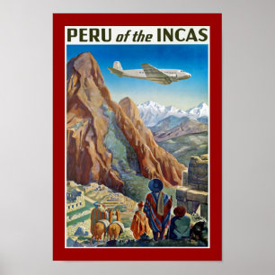 Peru of The Incas Poster