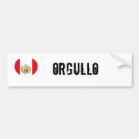 Peru orgullo (pride)