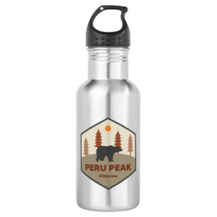 Peru Peak Wilderness Vermont Bear 532 Ml Water Bottle