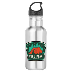 Peru Peak Wilderness Vermont Camping 532 Ml Water Bottle