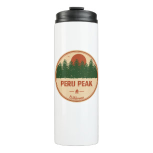 Peru Peak Wilderness Vermont Thermal Tumbler