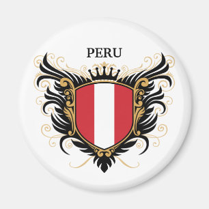 Peru [personalise] magnet