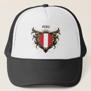 Peru [personalise] trucker hat