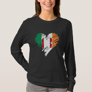 Peru Perú Proud Peruvian Flag St. Patricks Day Sha T-Shirt