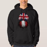 Peru Peruvian British UK Tree Roots Flag