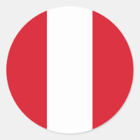 Peru (Peruvian) Flag
