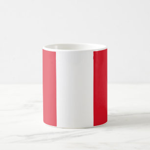 Peru (Peruvian)  Flag Coffee Mug