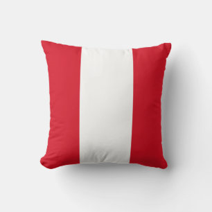 Peru (Peruvian) Flag Cushion