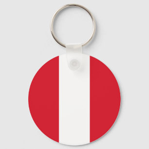 Peru (Peruvian) Flag Key Ring