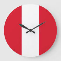 Peru (Peruvian) Flag