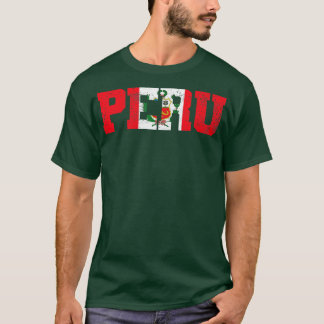 Peru Peruvian Peru Flag T-Shirt